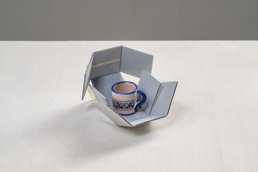 台中纖維工藝博物館《縫隙》鳳嬌催化室