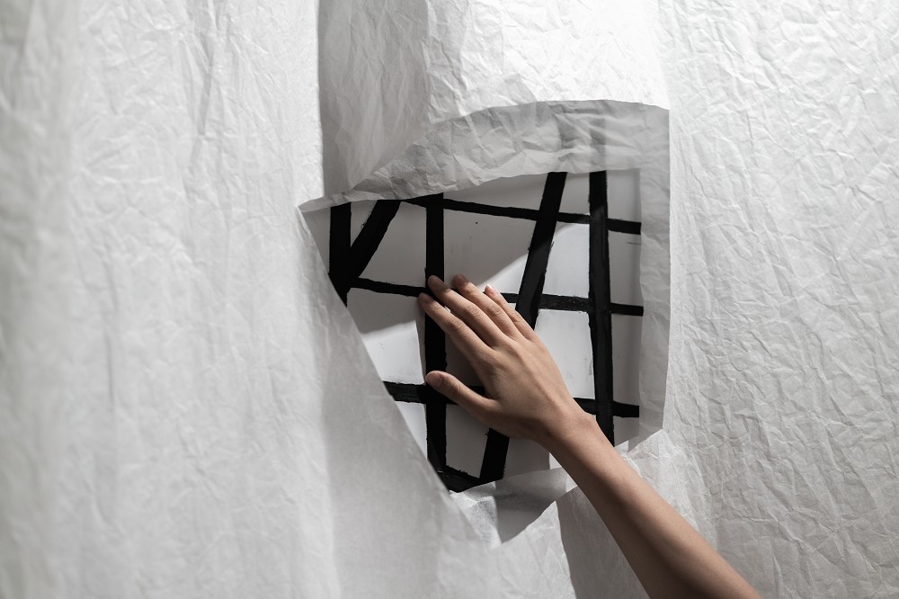 台中纖維工藝博物館《縫隙》鳳嬌催化室