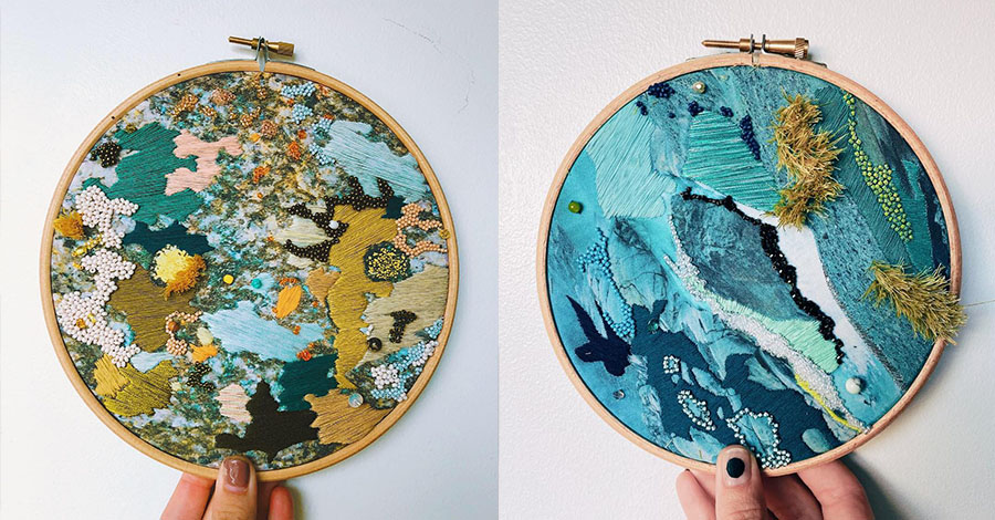 Emily Botelh刺繡 Emily Botelh刺繡