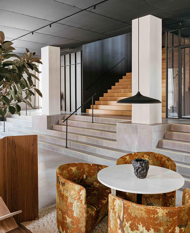 丹麥複合式設計旅館「The Audo」6