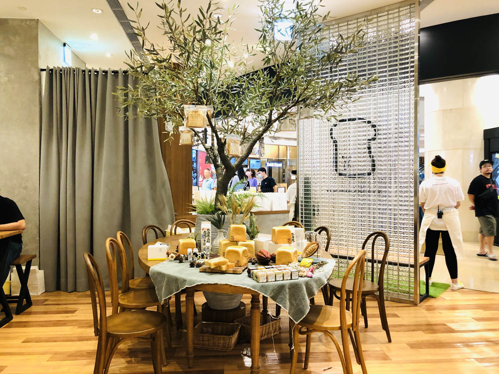 嵜本SAKImoto Bakery台北101二店 嵜本SAKImoto Bakery台北101二店