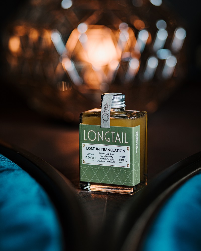 WAT米其林系列調酒  LONGTAIL WAT米其林系列調酒  LONGTAIL