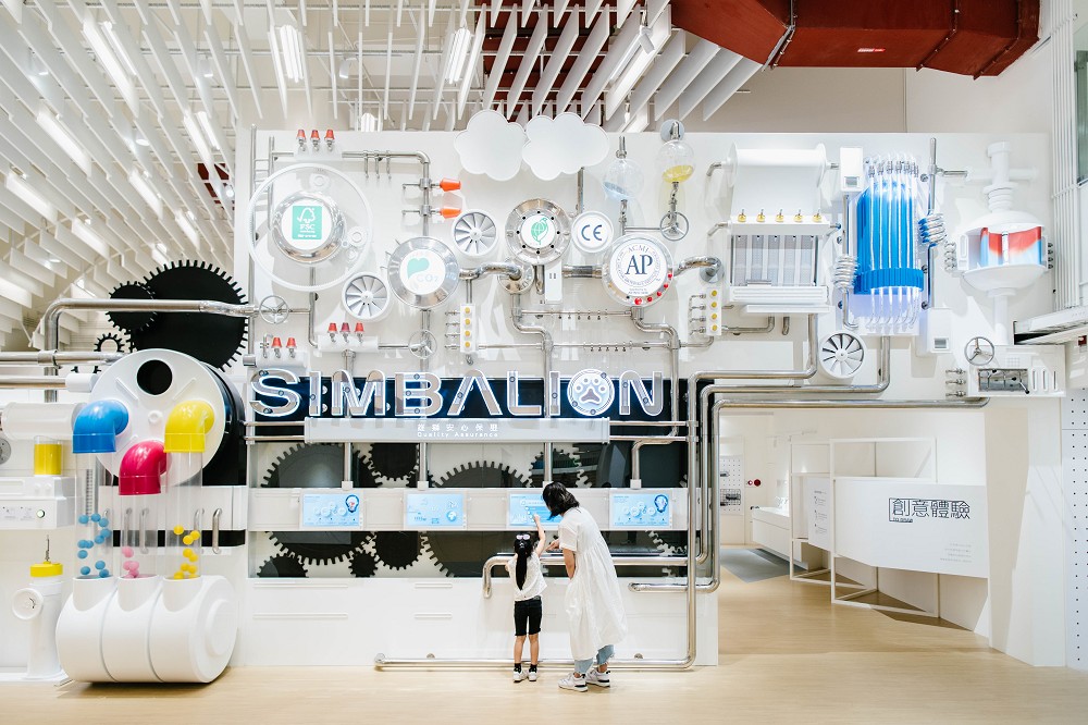 桃園龍潭「雄獅文具想像力製造所」1