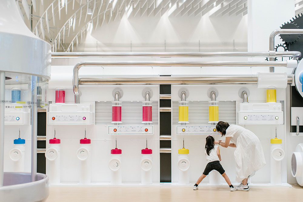 灌墨機體驗2_1桃園龍潭「雄獅文具想像力製造所」