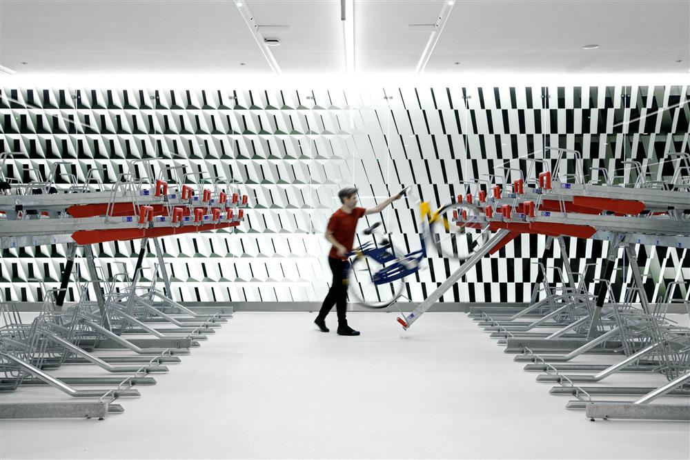 Den Haag Centraal Bicycle Parking Den Haag Centraal Bicycle Parking