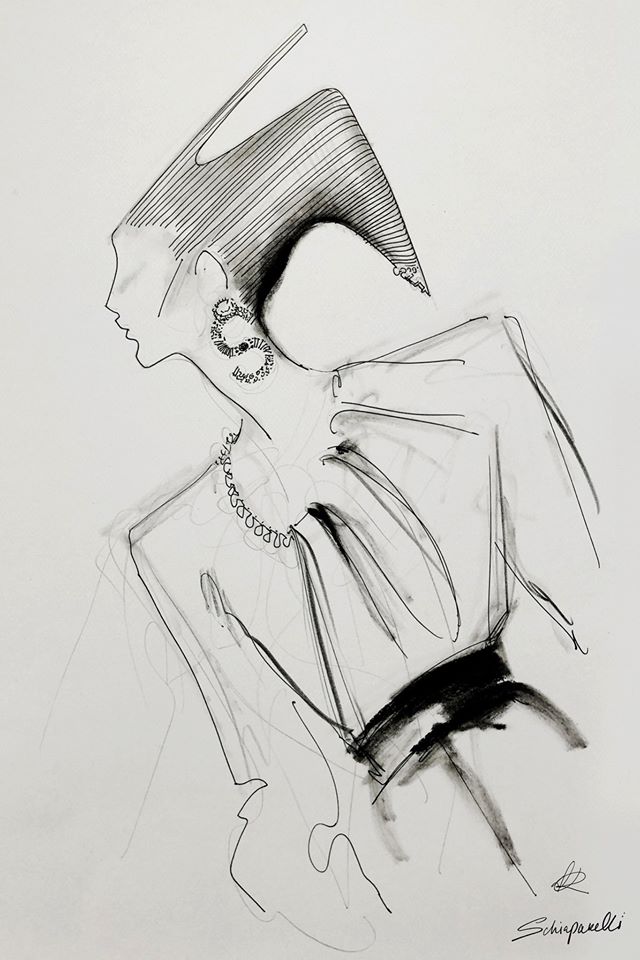 Schiaparelli 2020秋冬高訂