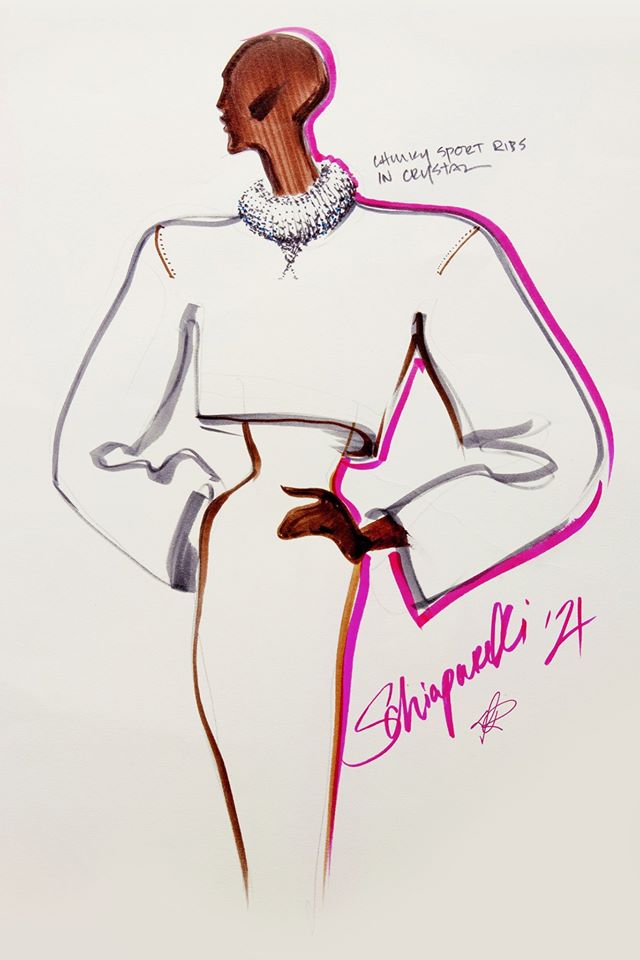 Schiaparelli 2020秋冬高訂3