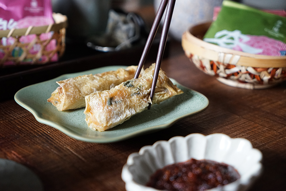 鮮蝦腐皮捲 鮮蝦腐皮捲