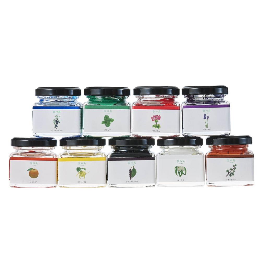 日本「香の具」推出9種植物香氛顏料 營造清香舒適的繪畫氛圍 (5)