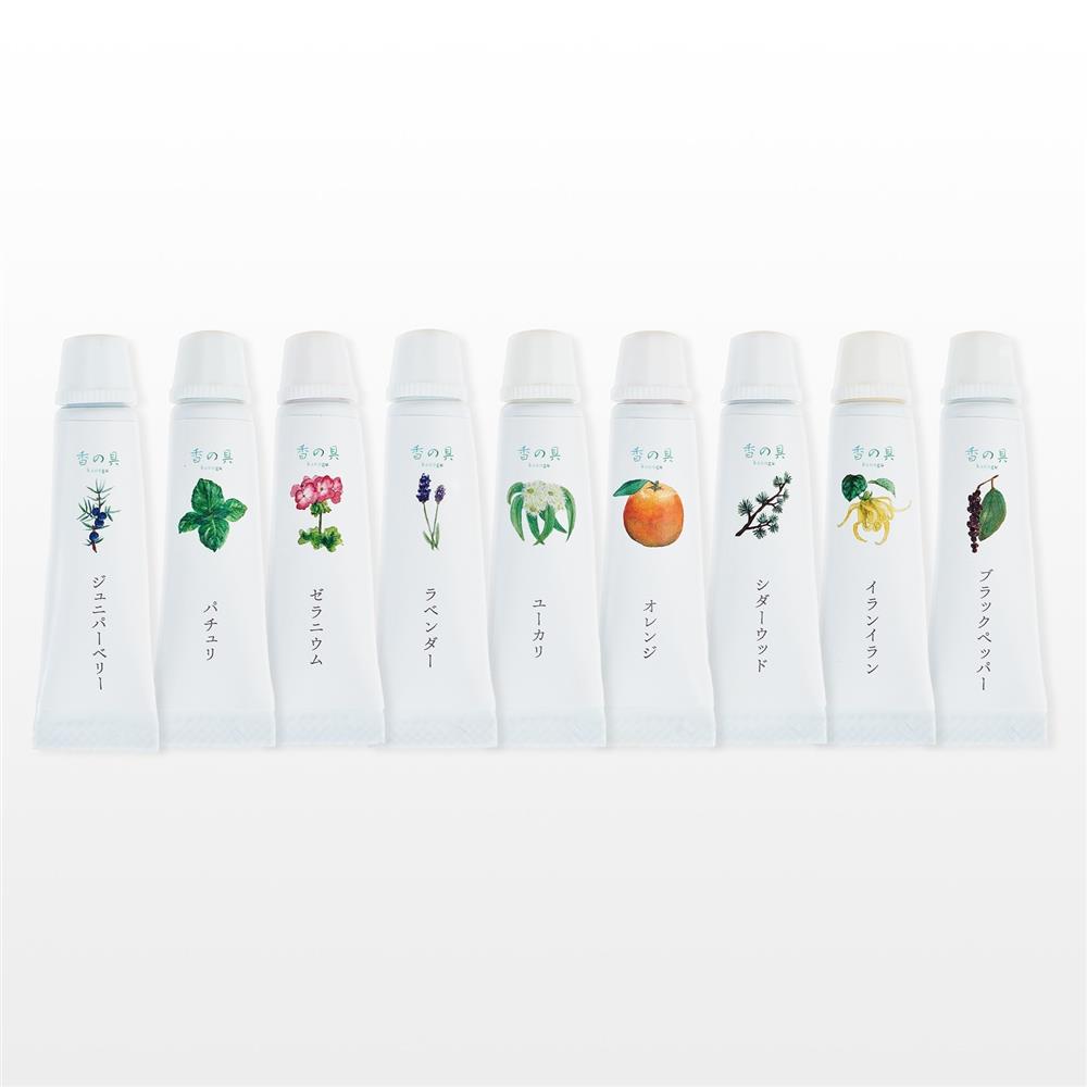 日本「香の具」推出9種植物香氛顏料 營造清香舒適的繪畫氛圍 (4)