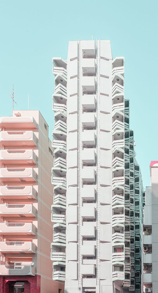 糖果色的東京！法國攝影師 Ludwig Favre鏡頭下甜而不膩的東京城市風景_03