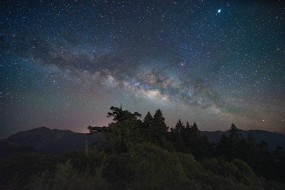 陽明山都會寧靜公園、合歡山國際暗空公園讓人的感官重回大地！_03