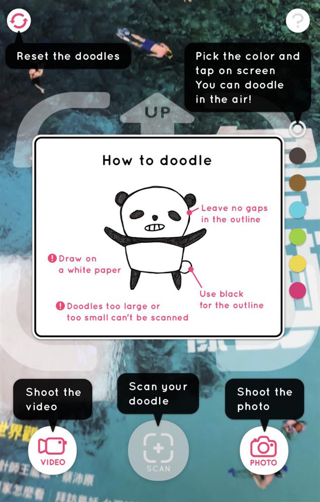 日本「RakugakiAR」讓小孩塗鴉、繪本角色變身立體互動角色6