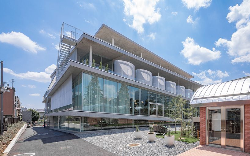 妹島和世親自監督日本女子大學圖書館5