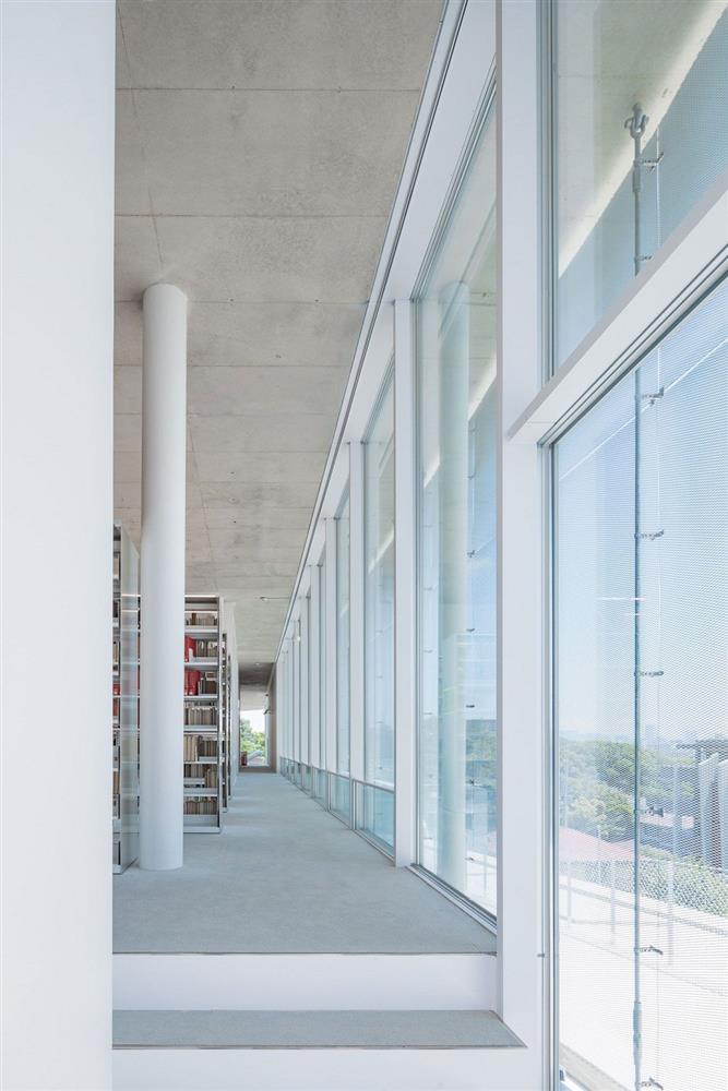 妹島和世親自監督日本女子大學圖書館8