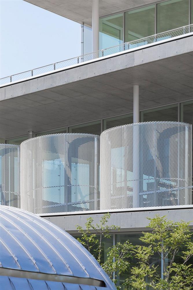 妹島和世親自監督日本女子大學圖書館12