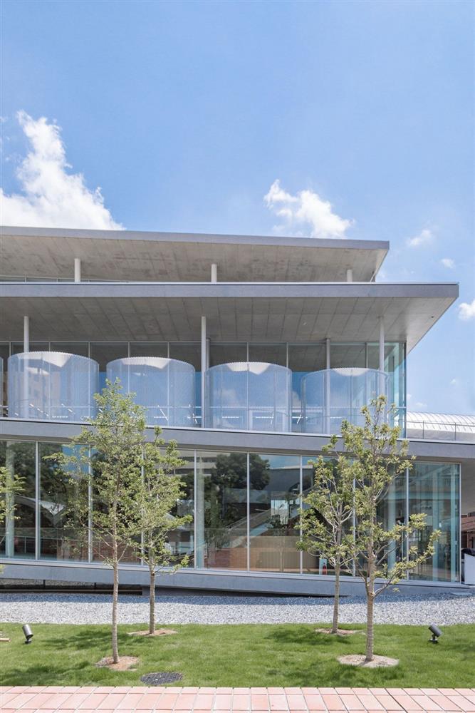 妹島和世親自監督日本女子大學圖書館1