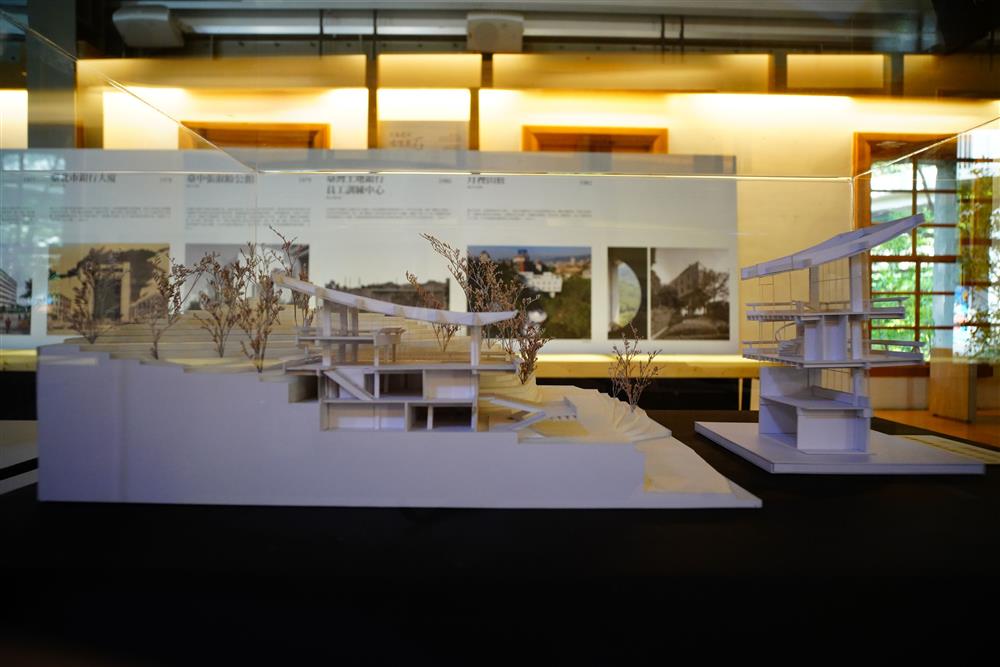 高而潘建築作品珠玉展