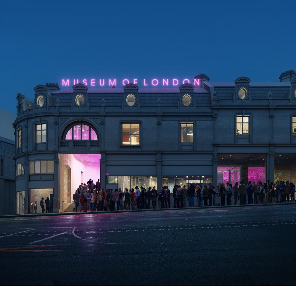 現已落成的General市場部分 現已落成的General市場部分