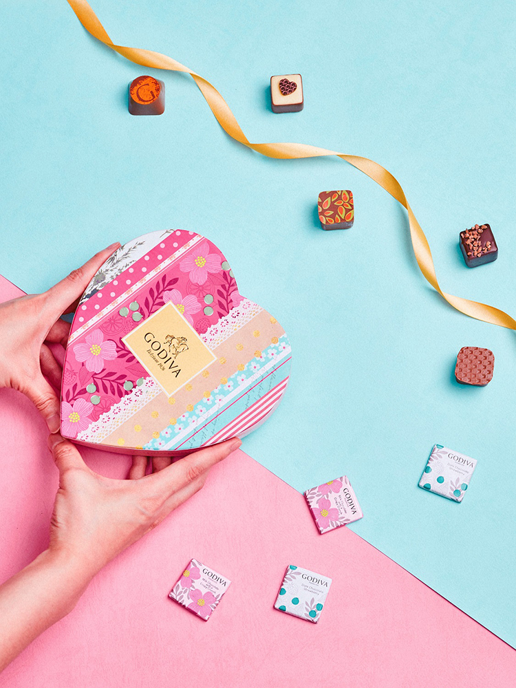 夏之戀心形巧克力禮盒5顆裝NT$1,050