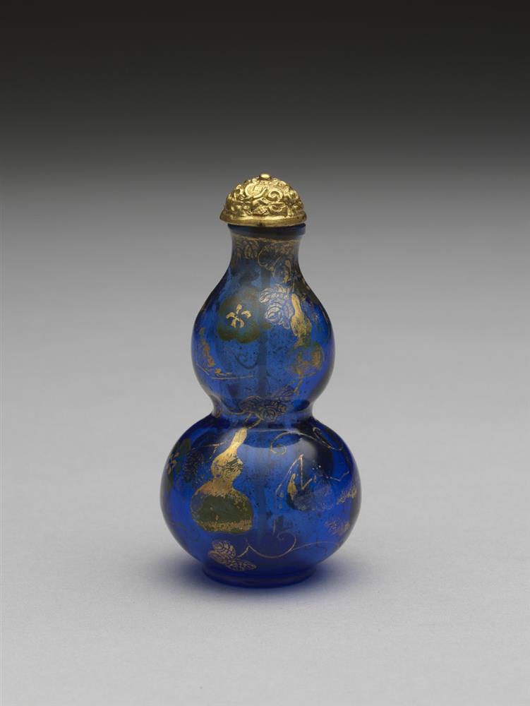 士拿乎－清宮鼻煙壺的時尚風潮特展