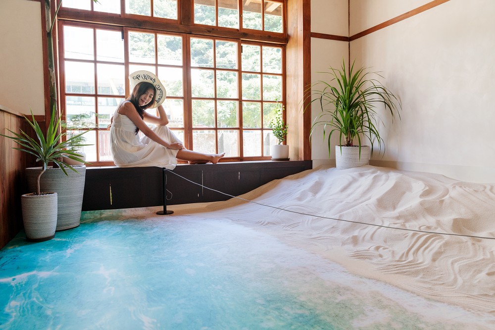 6.沙灣Villa：沙時間