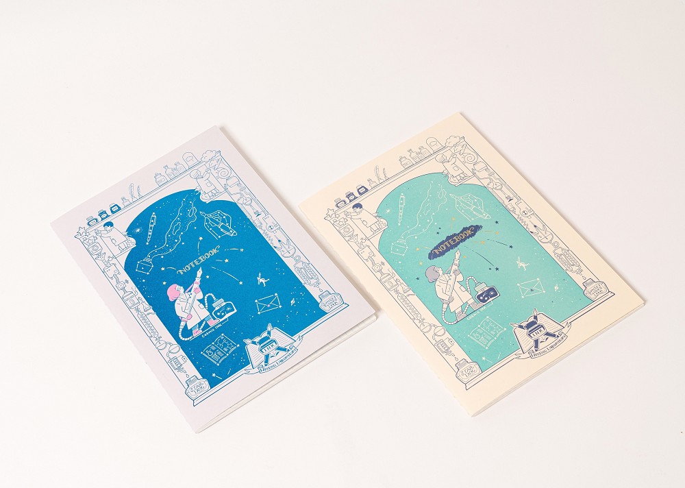 誠品首次與日本文具盛會秒殺話題品牌「九ポ堂」跨海合作,獨家推出展場LiFE聯名筆記本。 誠品首次與日本文具盛會秒殺話題品牌「九ポ堂」跨海合作,獨家推出展場LiFE聯名筆記本。