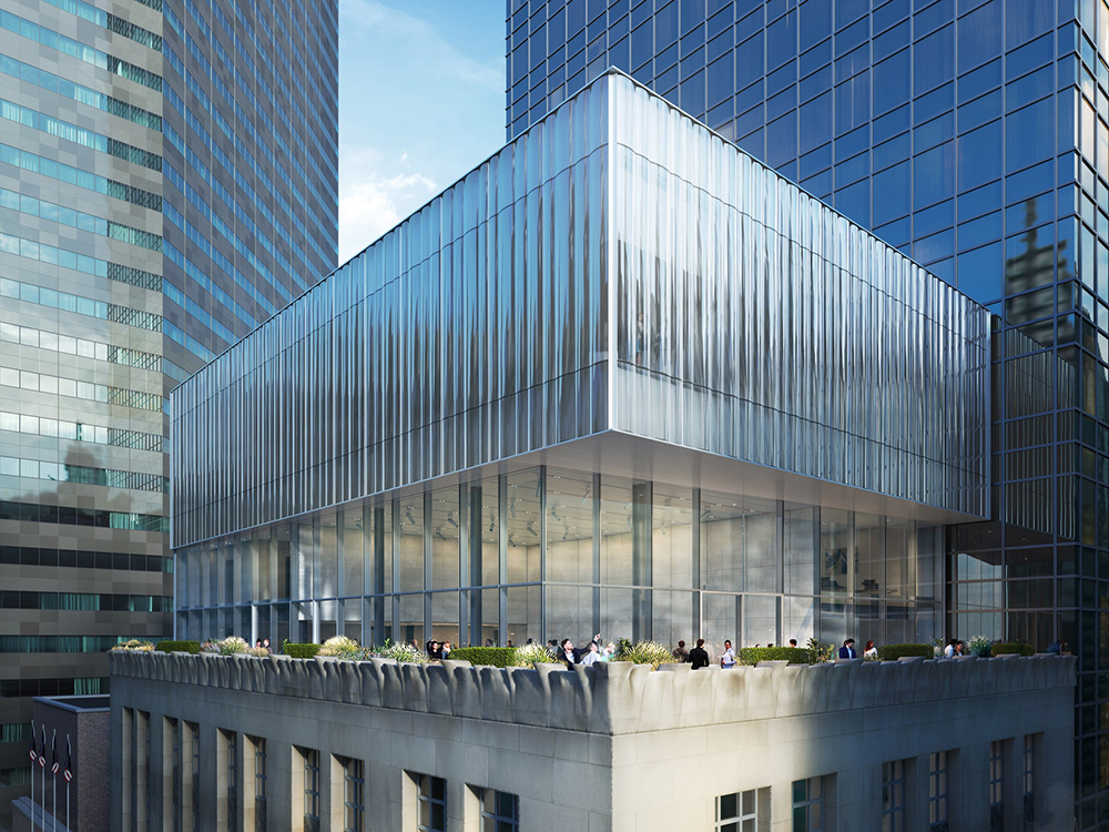 Tiffany & Co. 聯手OMA建築事務所 合作翻修紐約第五大道旗艦店 (1) Tiffany & Co. 聯手OMA建築事務所 合作翻修紐約第五大道旗艦店 (1)