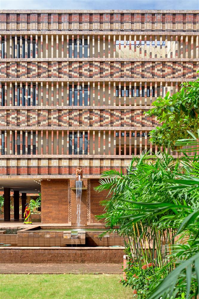 印度 Krushi Bhawan Workplace_03