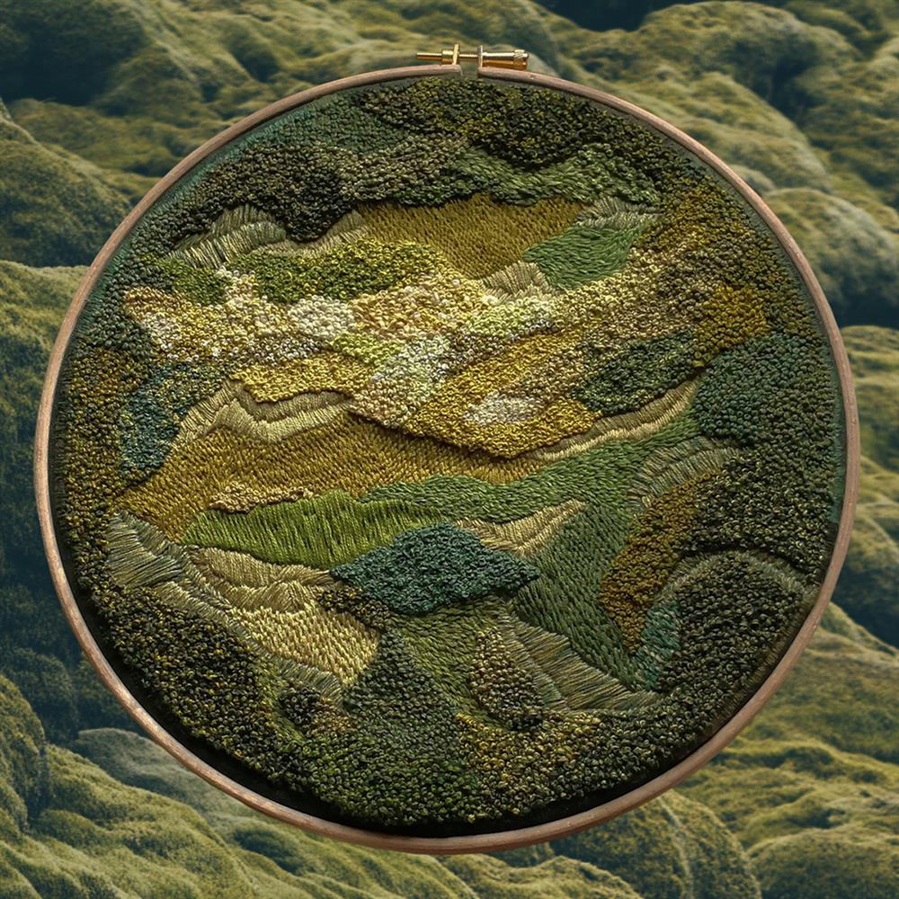 Textured Landscapes by Litli Ulfur Textured Landscapes by Litli Ulfur