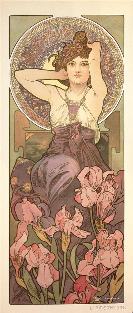 《寶石》系列〈紫水晶〉