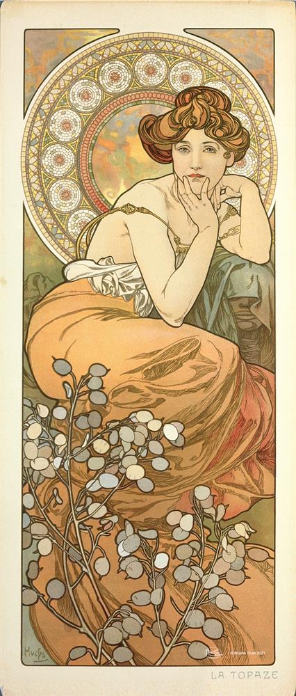 《寶石》系列〈黃玉〉