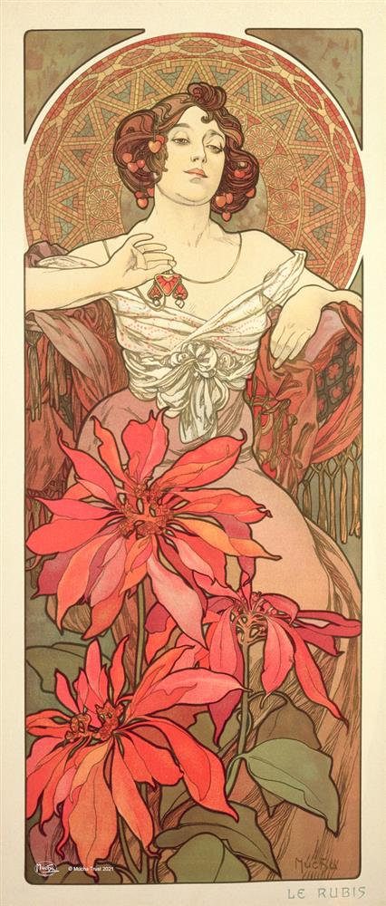 《寶石》系列〈紅寶石〉