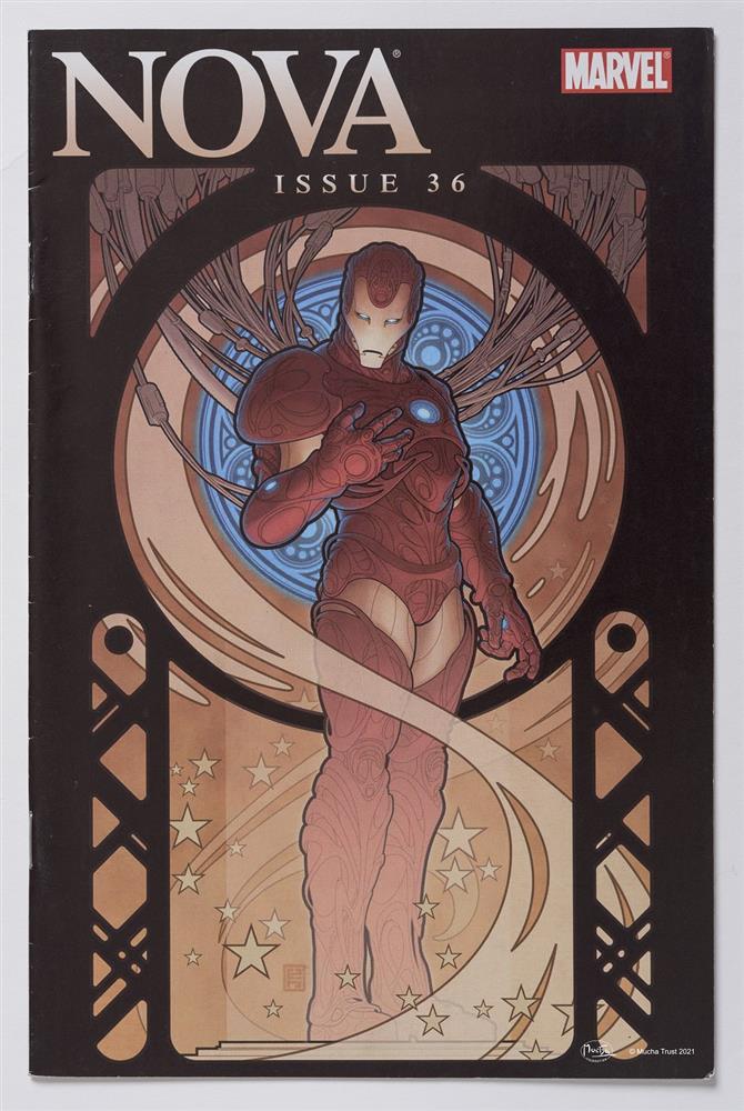 「慕夏展」台北6月開展！捷克新藝術大師畫作真跡與工藝珍藏品