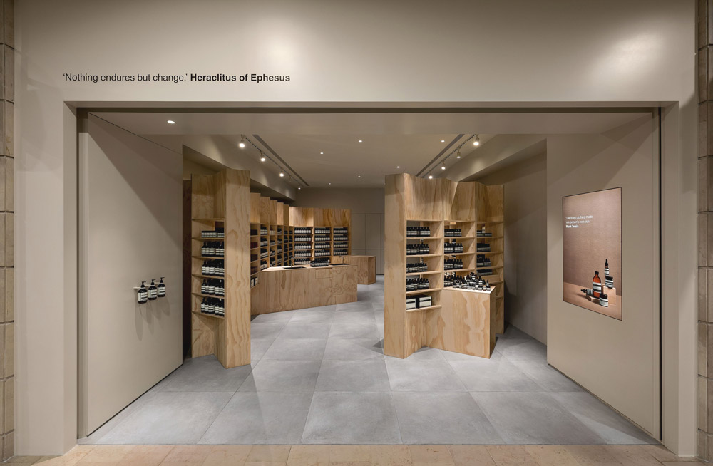 Aesop台北101期間限定店