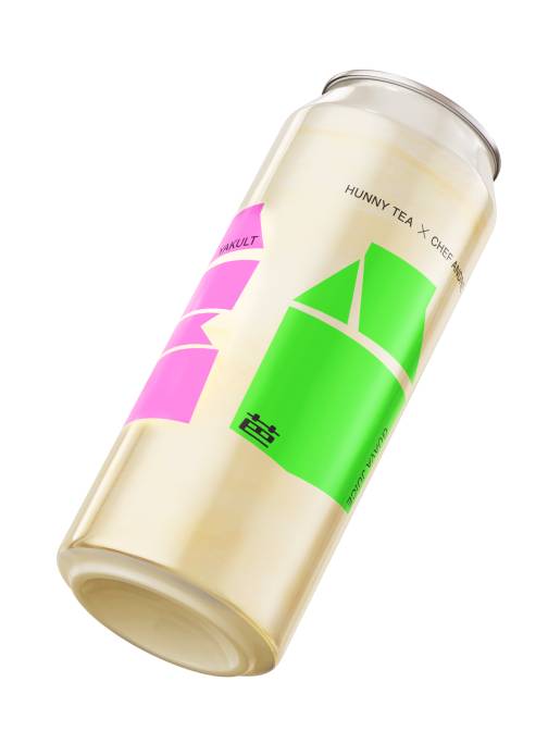 向來注重綠色環保議題的江振誠主廚，堅持採用穩固的PET材質，因此容器可重複利用，加上俐落又吸睛的設計，相當具有保存和收藏價值。