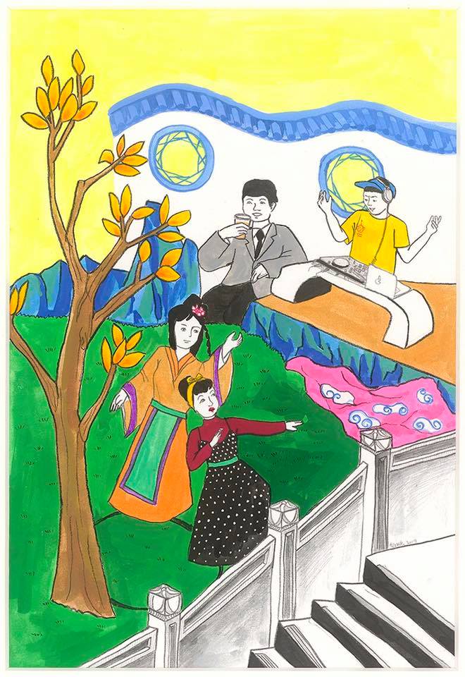 仙女藝術家倪瑞宏