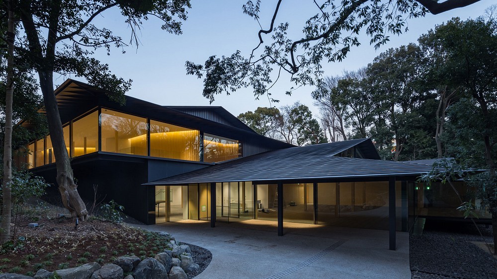 隈研吾打造東京「明治神宮博物館」