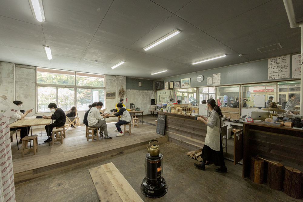 土合車站變身「駅茶mogura 」咖啡廳、旅宿複合空間4