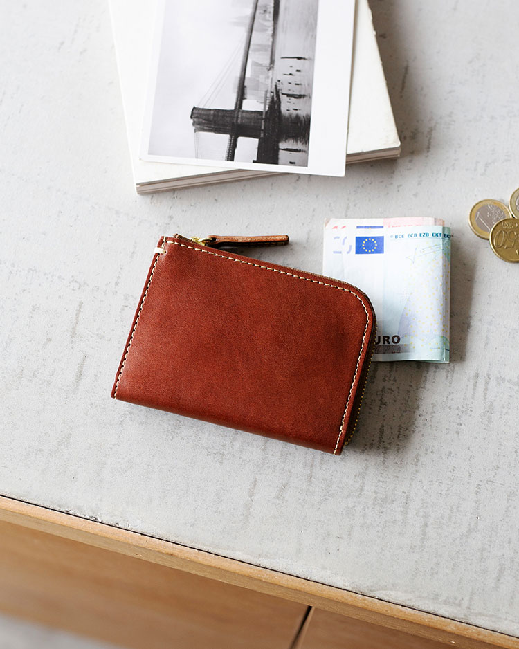 土屋鞄 Diario L 型拉鍊短夾01 土屋鞄 Diario L 型拉鍊短夾01