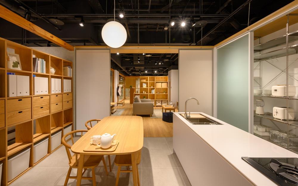 台中無印良品金典概念店