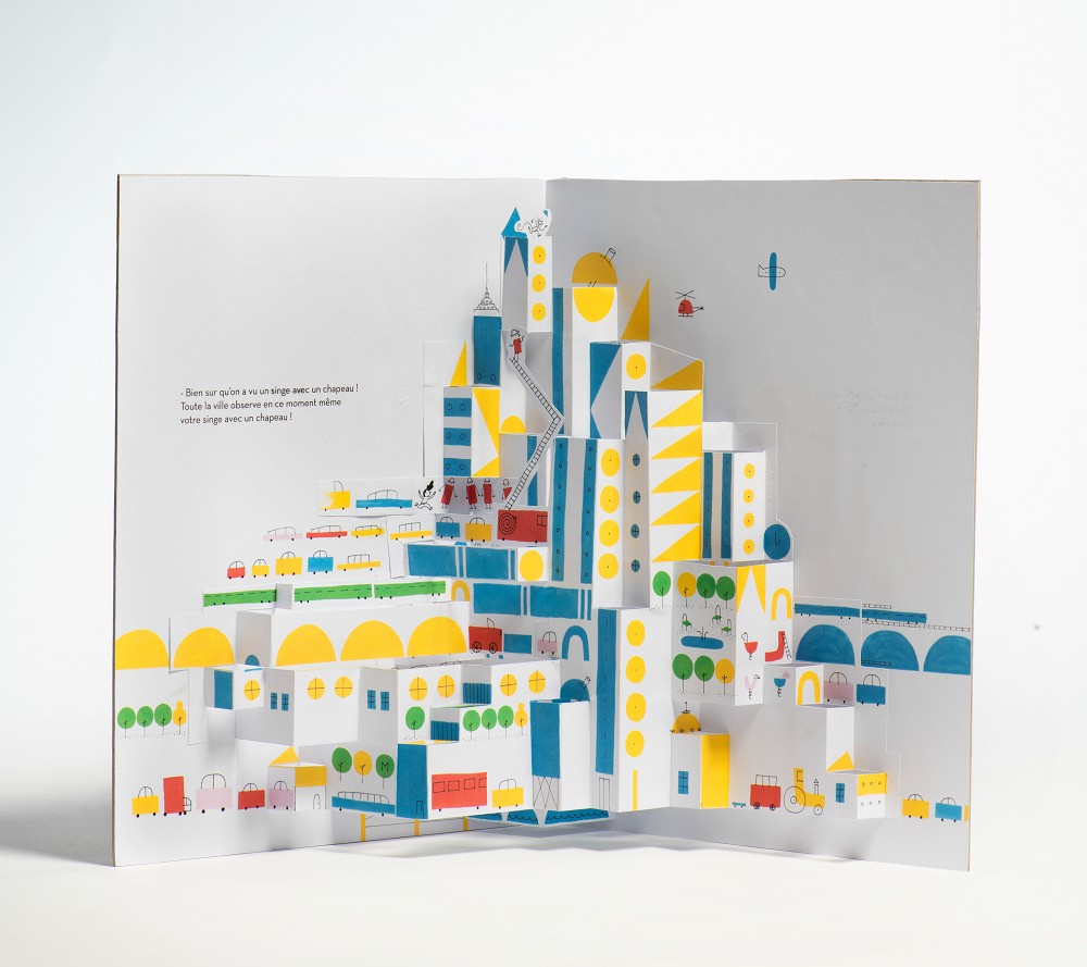 阿努克.博伊斯羅伯特 _ 路易斯.里戈-《誰偷了我的帽子》城市模型2 阿努克.博伊斯羅伯特 _ 路易斯.里戈-《誰偷了我的帽子》城市模型2