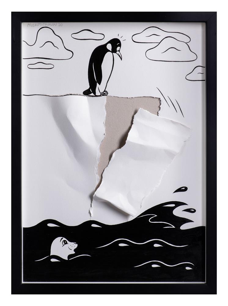 丹麥藝術家記住我的名字作品-冰海 丹麥藝術家記住我的名字作品-冰海