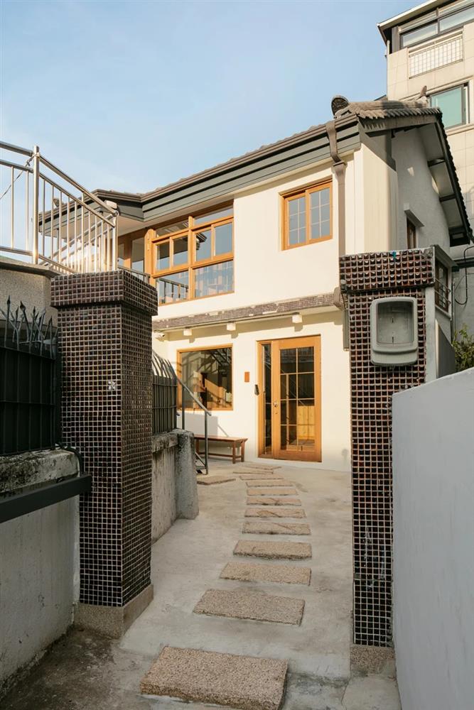 首爾老宅階梯咖啡廳「Café Stairs」1