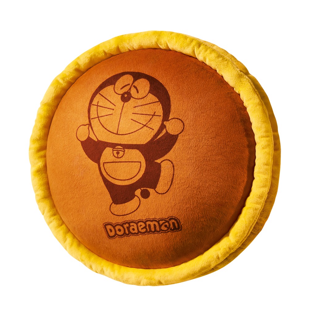麥當勞「DORAEMON愛作夢抱枕」10月14日11點起首波開賣「療癒銅鑼燒」