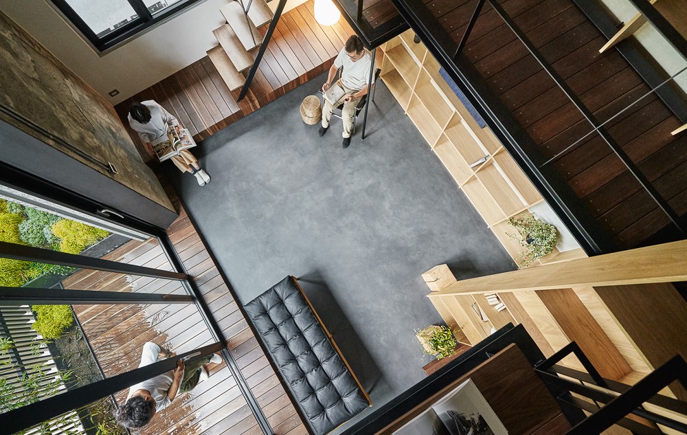 「樹屋之間，盒裡盒外」重塑住宅空間的想像7