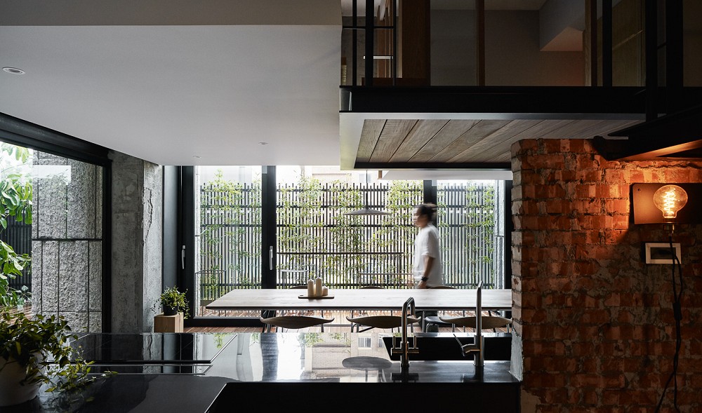 「樹屋之間，盒裡盒外」重塑住宅空間的想像2