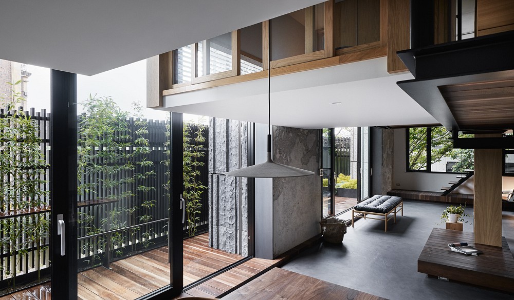 「樹屋之間，盒裡盒外」重塑住宅空間的想像10