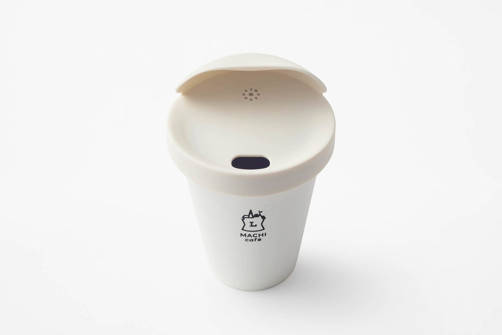 nendo操刀LAWSON療癒環保杯蓋「my-lid」半球造型留存咖啡香