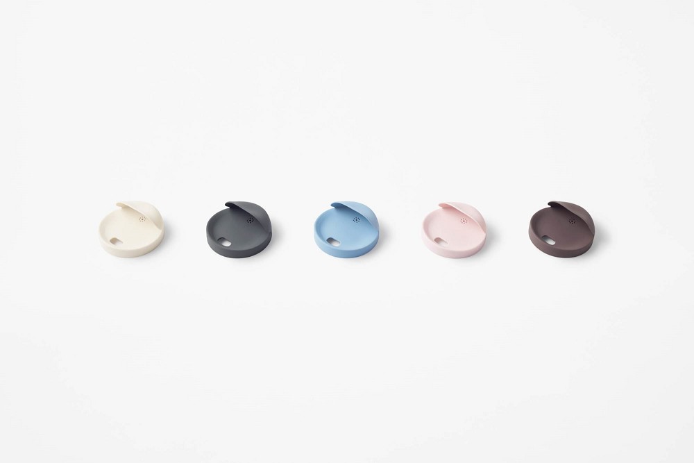 nendo操刀LAWSON療癒環保杯蓋「my-lid」半球造型留存咖啡香